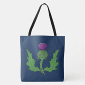Thistle Tote Bag (Voorkant)