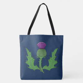 Thistle Tote Bag