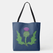 Thistle Tote Bag (Achterkant)