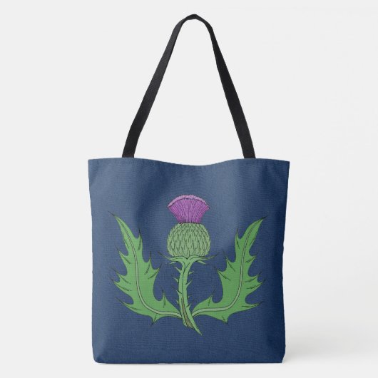 Thistle Tote Bag (Achterkant)