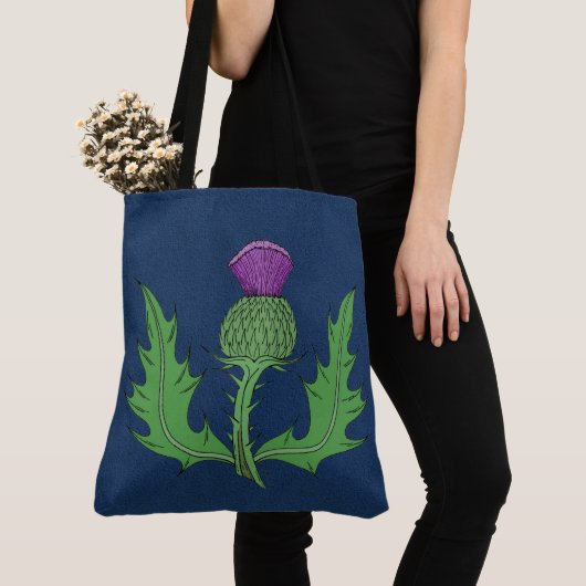 Thistle Tote Bag (Dichtbij)