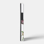 Thistle violette bloemen Case-Mate iPhone case (Achterkant / Rechts)