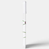 Thistle violette bloemen Case-Mate iPhone case (Achterkant / Rechts)