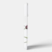 Thistle violette bloemen Case-Mate iPhone case (Achterkant / Rechts)