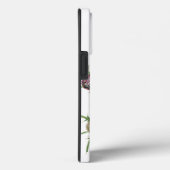 Thistle violette bloemen Case-Mate iPhone case (Achterkant / Rechts)