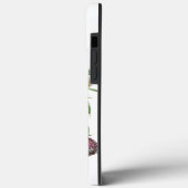 Thistle violette bloemen Case-Mate iPhone case (Achterkant / Links)