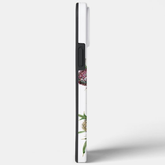 Thistle violette bloemen Case-Mate iPhone case (Achterkant / Rechts)