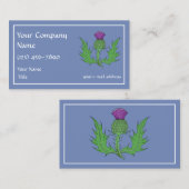 Thistle Visitekaartje (Voorkant / Achterkant)