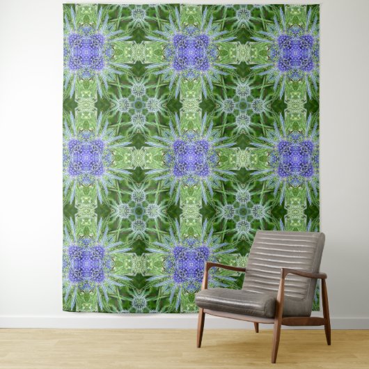 Thistle Wandkleed (In situ)