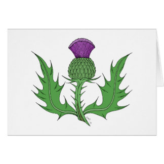 Thistle Wenskaart