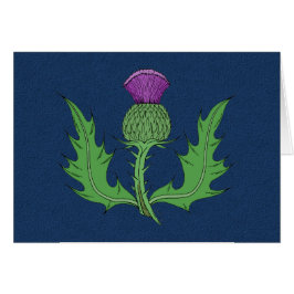 Thistle Wenskaart
