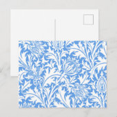 Thistle, William Morris Briefkaart (Voorkant / Achterkant)