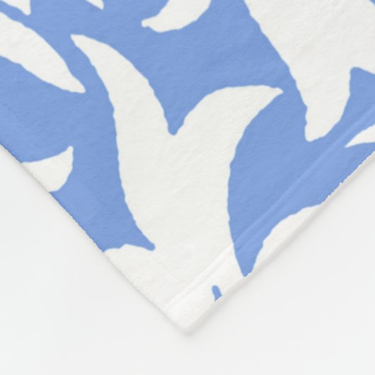 Thistle, William Morris Fleece Deken (Hoek)