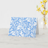 Thistle, William Morris Kaart (Gele Bloem)