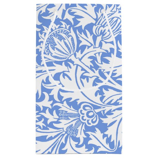 Thistle, William Morris Klein Cadeauzakje (Achterkant)