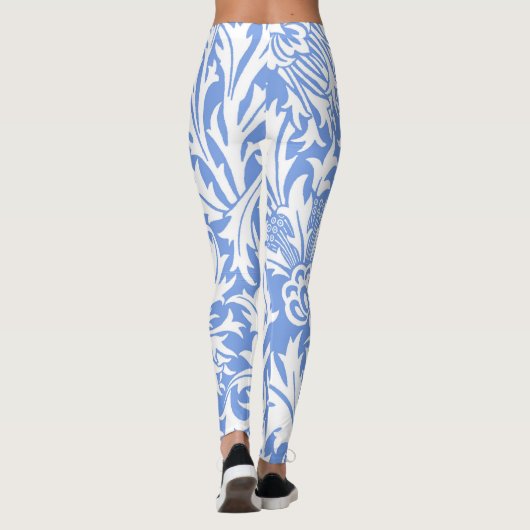 Thistle, William Morris Leggings (Achterkant)