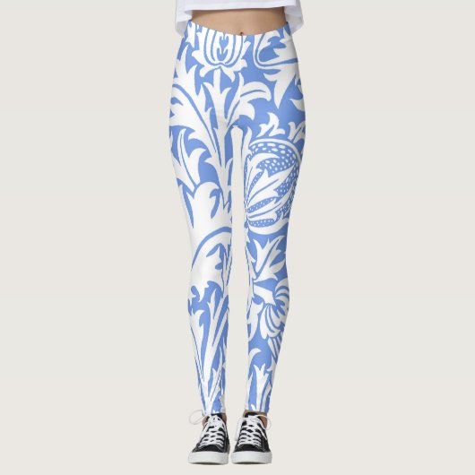 Thistle, William Morris Leggings (Voorkant)