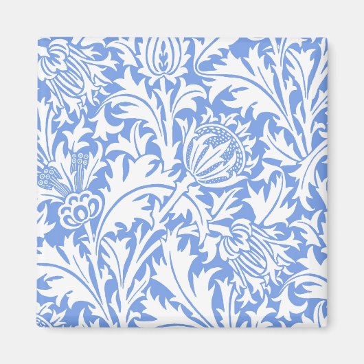 Thistle, William Morris Magneet (Voorkant)