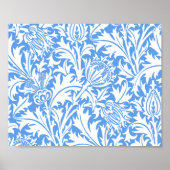 Thistle, William Morris Poster (Voorkant)