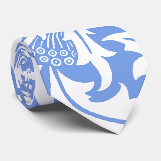 Thistle, William Morris Stropdas (Opgerold)