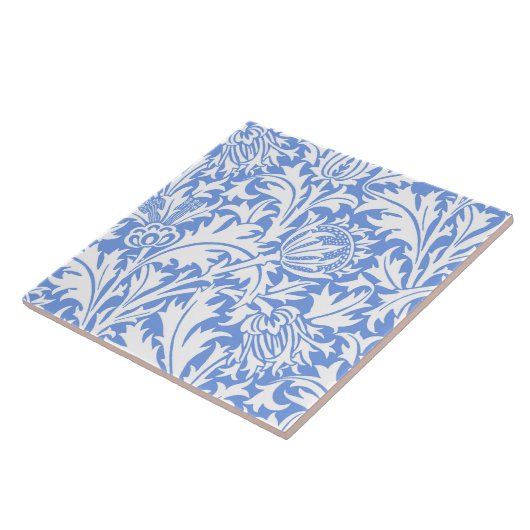 Thistle, William Morris Tegeltje (Zijkant)