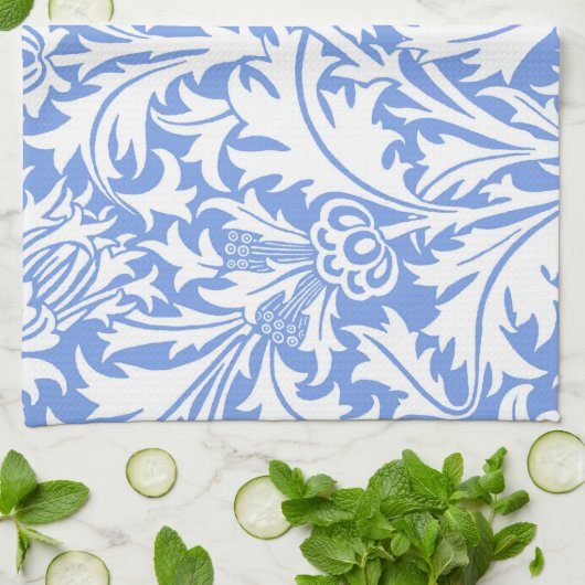 Thistle, William Morris Theedoek (Gevouwen)