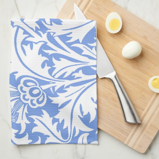 Thistle, William Morris Theedoek (Quarter Fold)