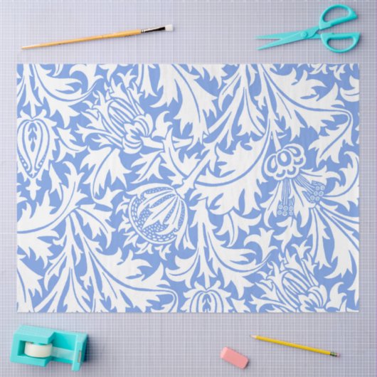 Thistle, William Morris Tissuepapier (Craft)