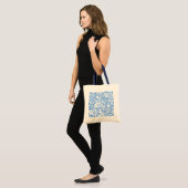 Thistle, William Morris Tote Bag (Voorkant (model))