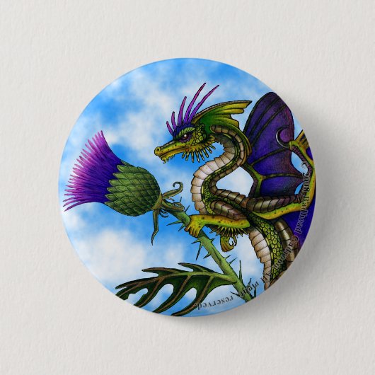 Thistlebairn Round Button (Voorkant)