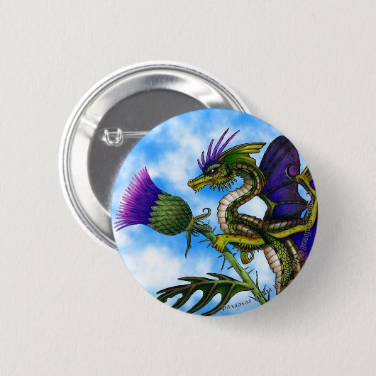 Thistlebairn Round Button (Voorkant /achterkant)