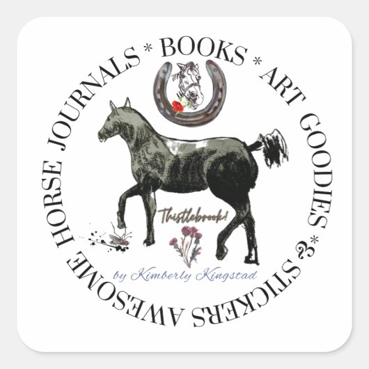 Thistlebrook Brand Envelope sticker (Voorkant)