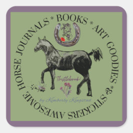 Thistlebrook Brand Envelope sticker