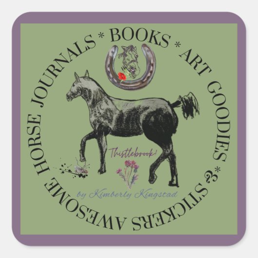 Thistlebrook Brand Envelope sticker (Voorkant)