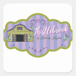 Thistlebrook Brand Envelope sticker