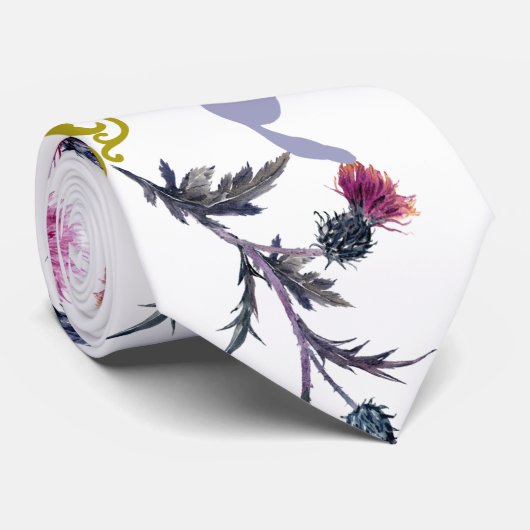 Thistlebrook Brand stropdas (Opgerold)