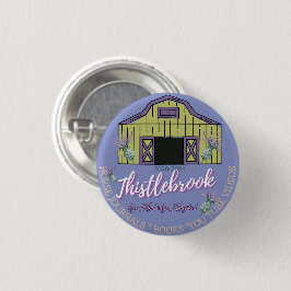 THISTLEBROOK MERK lint knop Ronde Button 3,2 Cm
