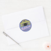 Thistlebrook merk  ronde sticker (Envelop)