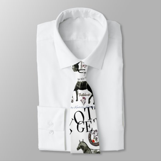 Thistlebrook Merk stropdas Super leuke distels en  (Gebonden)