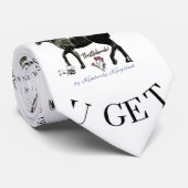 Thistlebrook Merk stropdas Super leuke distels en (Opgerold)