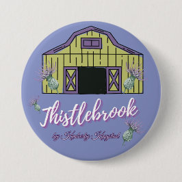 Thistlebrook Stables Riboon Ronde Button 7,6 Cm