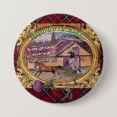 Thistlebrook Stables Riboon Ronde Button 7,6 Cm (Voorkant)