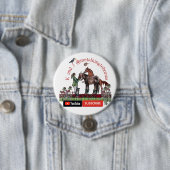 Thistlebrook Stables Riboon Ronde Button 7,6 Cm (In situ)