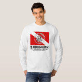 Thistlegorm (beste wrakken) t-shirt (Voorkant volledig)