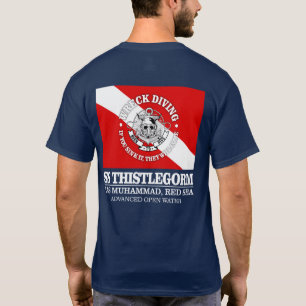 Thistlegorm (beste wrakken) t-shirt