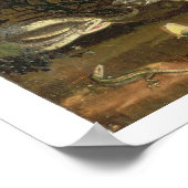 Thistles, bloemen, reptielen en vlinders naast elk poster (Hoek)