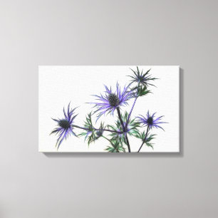 Thistles Canvas Afdruk