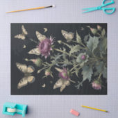 Thistles en Butterflies Tissue Paper Tissuepapier (Craft)