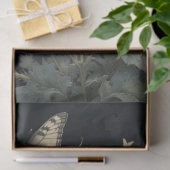 Thistles en Butterflies Tissue Paper Tissuepapier (Geschenk)