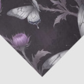 Thistles en Butterflies Tissuepapier (Detail)